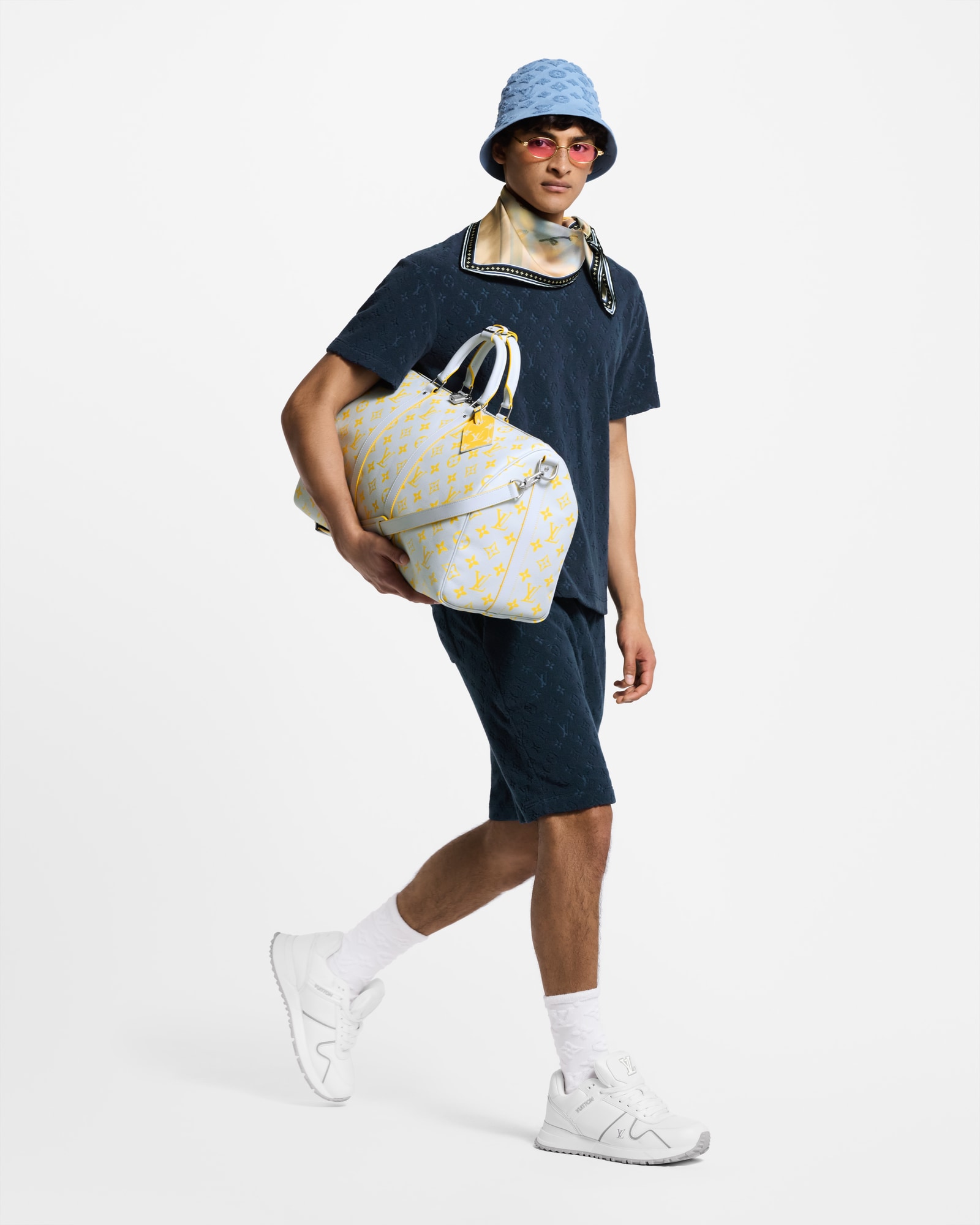 Monogram French Terry T-Shirt - Ready-to-Wear | LOUIS VUITTON